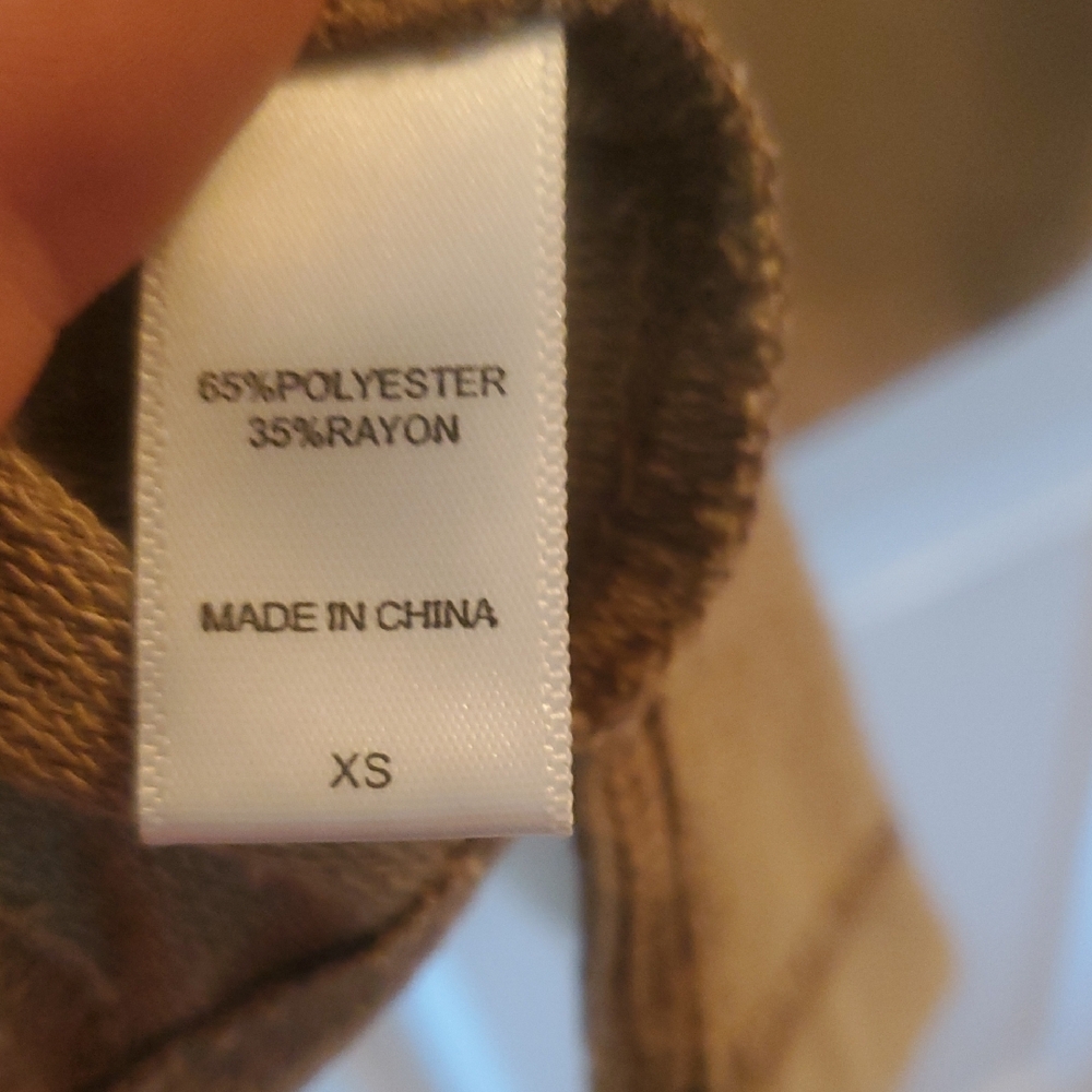 Koolaburra By Ugg Soft Brown Top - Picture 7 of 8